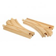 33346 Aiguillages Courbes - Brio