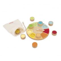 Roue Memo Touch - Reconnaissance Tactile - Jura Toys