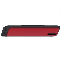 Enceinte Bluetooth Portable Extérieure Avec Support Téléphone Et Appel Mains Libres Rouge Yonis - Yonis