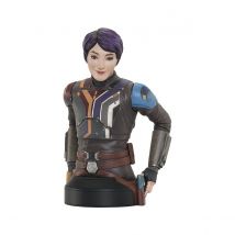 Star Wars : Ahsoka - Buste 1/6 Sabine Wren 15 Cm - Gentle Giant