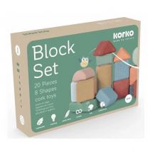 Set De 20 Pieces Small Architects - Korko