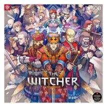 The Witcher - Puzzle Gaming Northern Realms (500 Pièces) - Good Loot