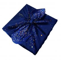 Carédeau Papier Cadeau Réutilisable Furoshiki Taille M 55x55cm