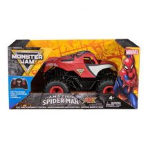 Véhicule Rc - Spider-man - 1:64 - Monster Jam - Marvel
