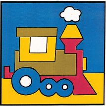 Kit Canevas Soudan Enfant Train - Margot