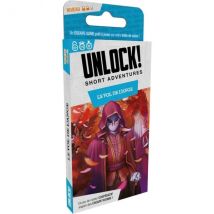 Jeu D'Ambiance Asmodee Unlock! Short Adventure 3 : Le Vol De L'Ange