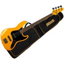 Yellow Jb + Housse Et Sangle Markbass