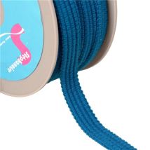 Bobine 20m Galon Quatre Cordons 15mm Bleu Turquoise - My mercerie