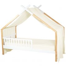 Ciel De Lit Cabane, Toile En Gaze De Coton, Jeanne - Sevira Kids