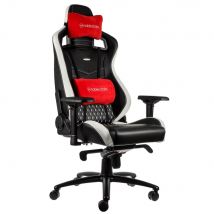 Noblechairs Epic Siège De Jeu Sur Pc Siège Rembourré Noir, Blanc - Noblechairs