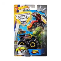 Monster Jam : Monster Mutants Team Hot Wheels - Hot Wheels Off Road - Mattel - Cfy49 - Hot Wheels