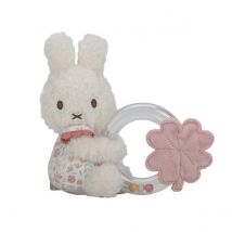 Anneau Hochet Miffy - Lucky Blossom - Little Dutch