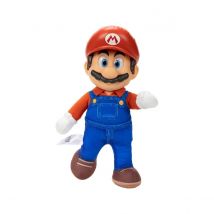 Super Mario Bros. Le Film - Peluche Mario 30 Cm - Jakks Pacific