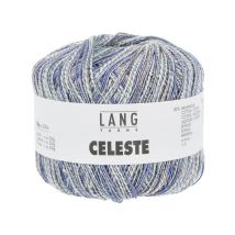 Pelote De Coton Celeste - Lang Yarns 0021 Bleu - LangYarns