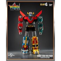 Voltron : Defender Of The Universe - Figurine Robo-dou Retro Toy Edition 27 Cm - Threezero