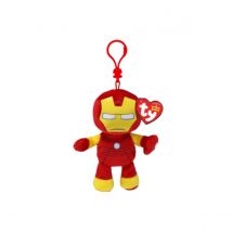 Porte Clé Peluche - Iron Man - Ty