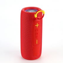 Enceinte Bluetooth Étanche Portable Mini Pour Extérieur Avec Son Haute Qualité Rouge Yonis - Yonis