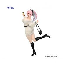 Super Sonico - Statuette Trio-try-it Winter Memory Ver. 21 Cm - Furyu