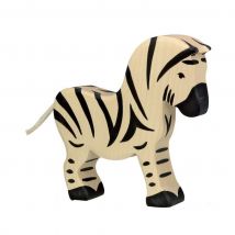 Figurine Zebre 14.4 Cm - Holtztiger