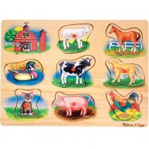 Puzzle Sonore Ferme - Melissa & Doug
