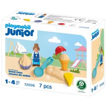 72006 Junior Sand Kit De Plage : Le Patissier - Playmobil