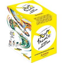 Boîte Stickers - Collection Officielle Tour De France 2024 - Contient 36 Pochettes De 5 Stickers - Panini