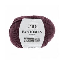 Pelote De Laine À Tricoter Fantomas - Lang Yarns 263 Violet