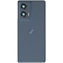 Motorola Vitre Arrière Pour Motorola Edge 50 Fusion Original Service Pack Bleu Nuit