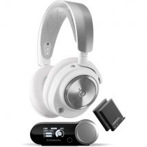 Arctis Nova Pro Wl White Micro Casque Sans Fil Blanc - Steelseries