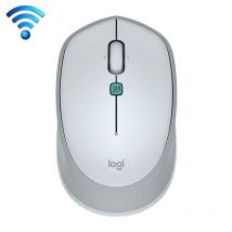 Souris Sans Fil 4 Boutons Avec Entrée Vocale Multilingue Et Confort Ergonomique Gris Yonis - Yonis