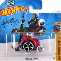 Vehicule Wheelie Chair Hot Wheels 1/64 - Hw Xtreme Sports 3/5 - Mattel - Htb98 - Petite Voiture Metal - Hot Wheels