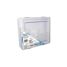 Boîte De Rangement Care & Create Pour Mercerie Et Loisirs Créatifs (29 Cm X 25 Cm X 7 Cm) Transparent - Care & Create