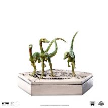 Jurassic World - Statuette Icons Compsognathus 5 Cm - Iron Studios