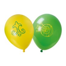 Robin Des Bois - Ballons Ø 30cm, Lot De 6 - P'tit Clown