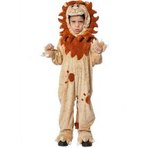 Déguisement Lion Rugissant Peluche Taille 128 - WILBERS