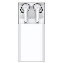 Ecouteurs Bluetooth 5.0 Hifi Stereo Sans Fil Étanche Réduction De Bruit Blanc Yonis - Yonis