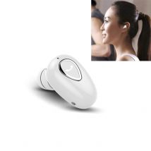 Ecouteurs Bluetooth Rose Gold Anti-sueur Connexion Rapide Appels Hd Blanc Yonis - Yonis