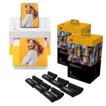 Kodak Pd460 – Imprimante Photo Bluetooth & Docking (format Carte Postale 10x15 Cm)