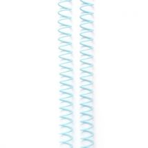 4 Binding Wires Aqua - Spirales Reliure 1,58 Cm - Heatwave - We R Memories Keepers