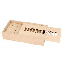 Jeu De Domino En Bois Safari - Artemio