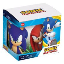 Sonic The Hedgehog - Mug Sonic 325 Ml - Stor