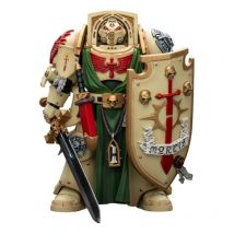 Warhammer 40k - Figurine Dark Angels Deathwing Knight 3 14 Cm - Joy Toy
