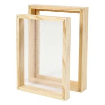 Moule Cadre Double Pour Fabrication De Papier A5 - Creotime