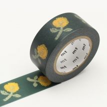 Masking Tape - Fleurs - Mina - 10 M X 20mm - MT Masking Tape