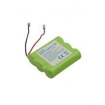 Avizar Batterie Universelle Nimh 600mah Pour Téléphone Panasonic Philips Sanyo 3.6v Vert