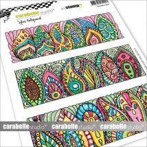 Tampons Cling Doodles Zen Carabelle Studio Scrapbooking