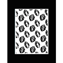 Die Classeur D'Embossage Bisous - Darice