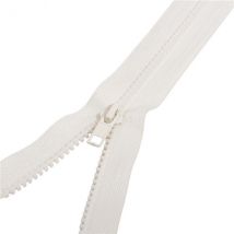 Fermeture Injectée Séparable Idéale Blouson - Ivoire - Mediac
