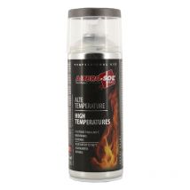 Bombe De Peinture - Haute Température - Résistance Jusqu'à 700c - Gris - 400ml - Sambro