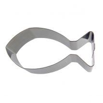 Nonnette Poisson - Inox - 100 X 50 X 30 Mm - Gobel